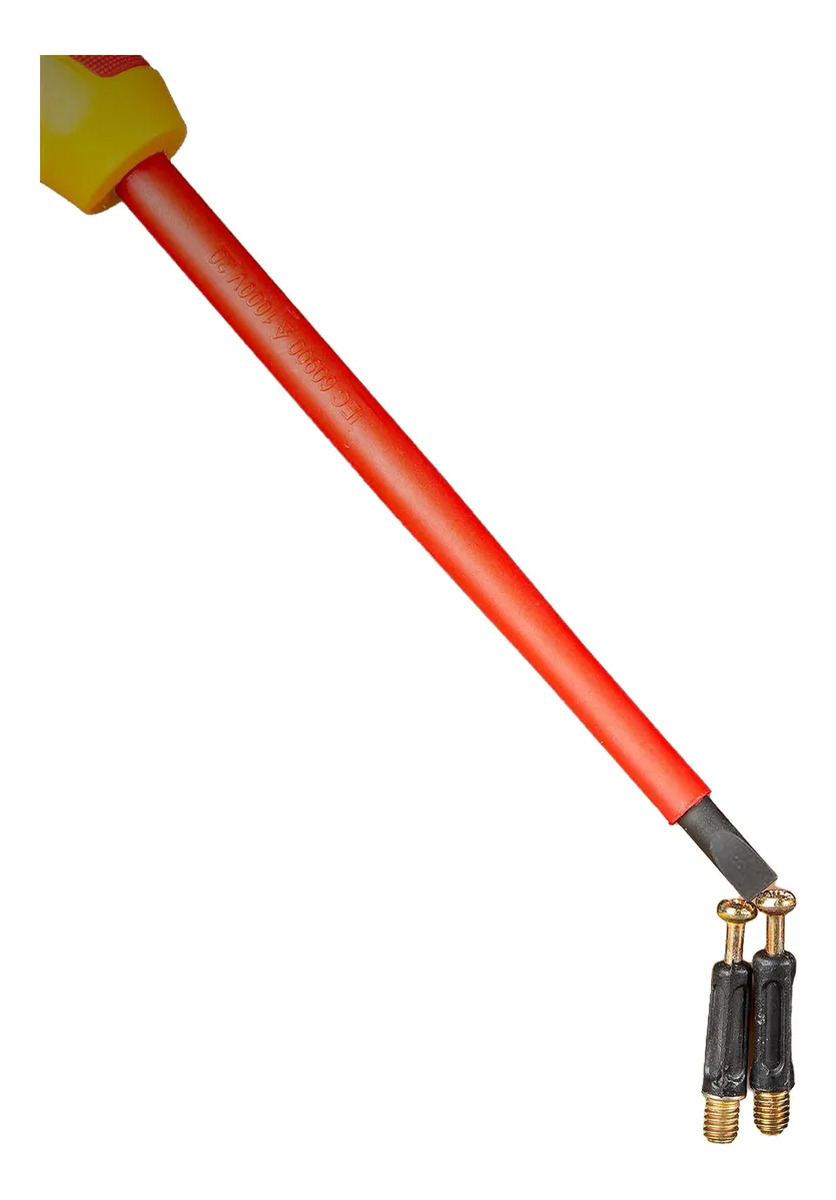 Destorillador Plano Vde 1000 V 6.5x150mm Deli - Imagen 3