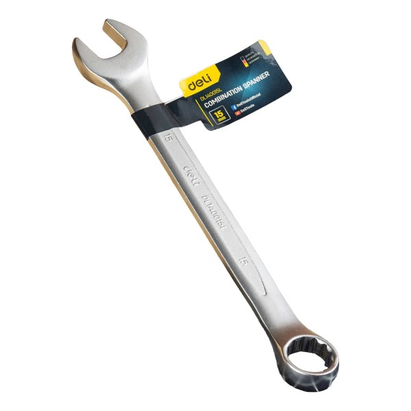 Llave Combinada 15mm Deli - Imagen 2