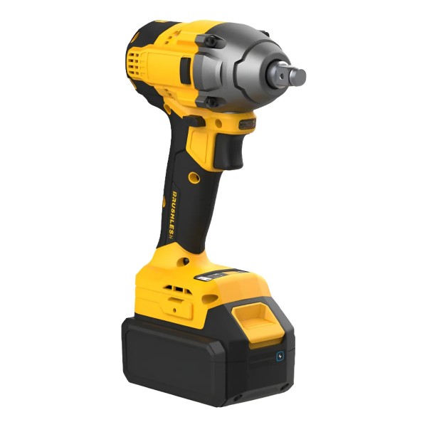 Llave De Impacto 20 V 320 Nm 2 Baterias 4 Amp Deli - Imagen 3