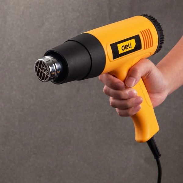 Pistola De Calor 2000w Deli - Imagen 2