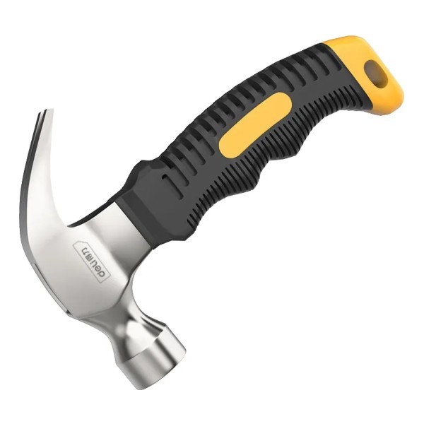 Martillo De Uña Mini Mango De Fibra 250 Grs Deli - Imagen 2
