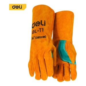 Guantes Para Soldador 14 Deli