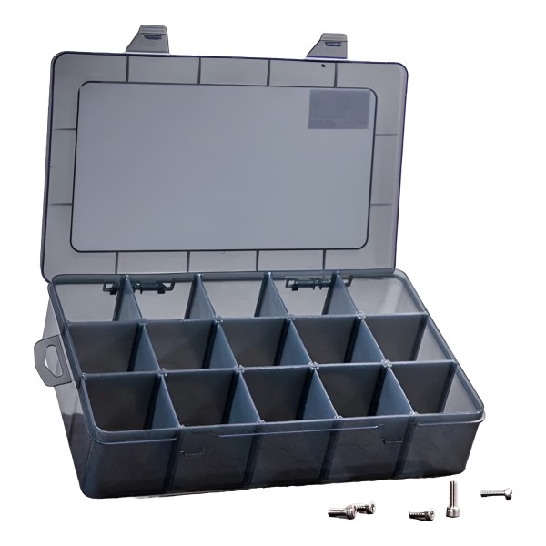Organizador Plástico 280x180x60mm Deli