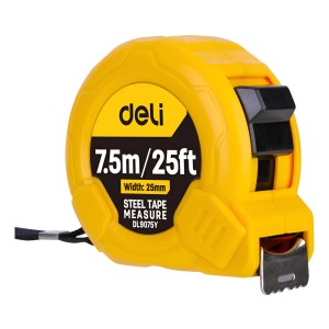Cinta Métrica 7.5 M X 25mm Deli