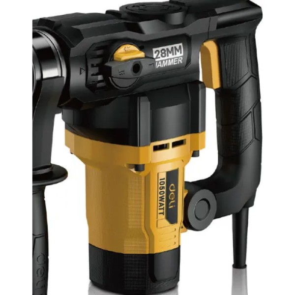 Rotomartillo Demoledor 1050w 28mm. Deli - Imagen 3