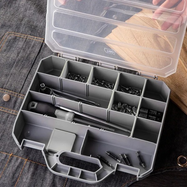 Organizador Plástico 315x280x60mm 16.5 Deli - Imagen 3