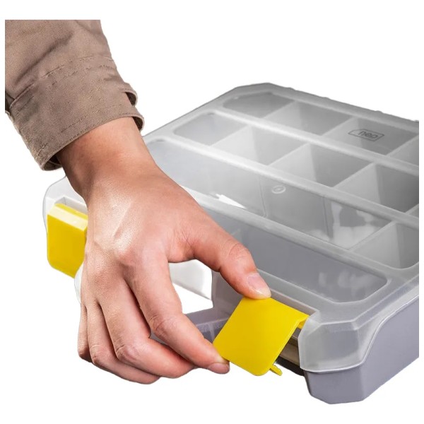 Organizador Plástico 315x280x60mm 16.5 Deli - Imagen 2