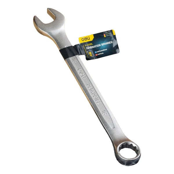 Llave Combinada 16mm Deli - Imagen 2