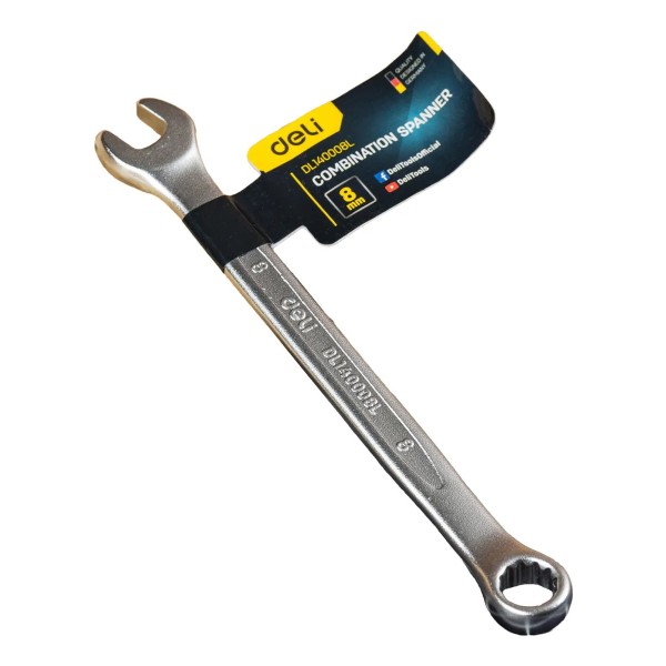 Llave Combinada 8mm Deli - Imagen 2