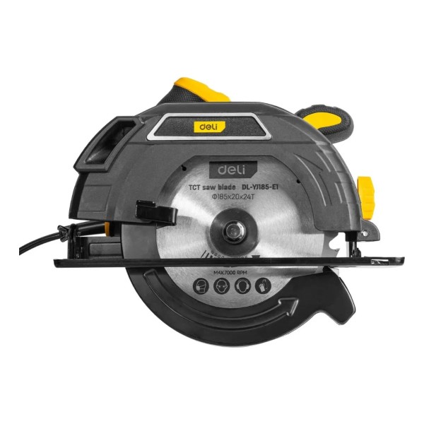 Sierra Circular Eléctrica 7 1/4 Dl-yj185-e1 1300w Deli - Imagen 2