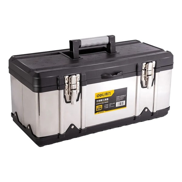 Caja De Herraminetas Acero Inoxidable 20 Deli - Imagen 2