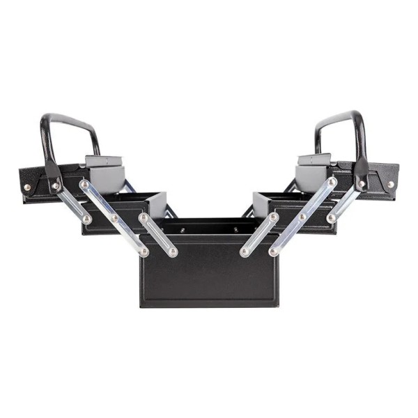Caja De Herramientas Metálica 3 Bandejas Deli - Imagen 2