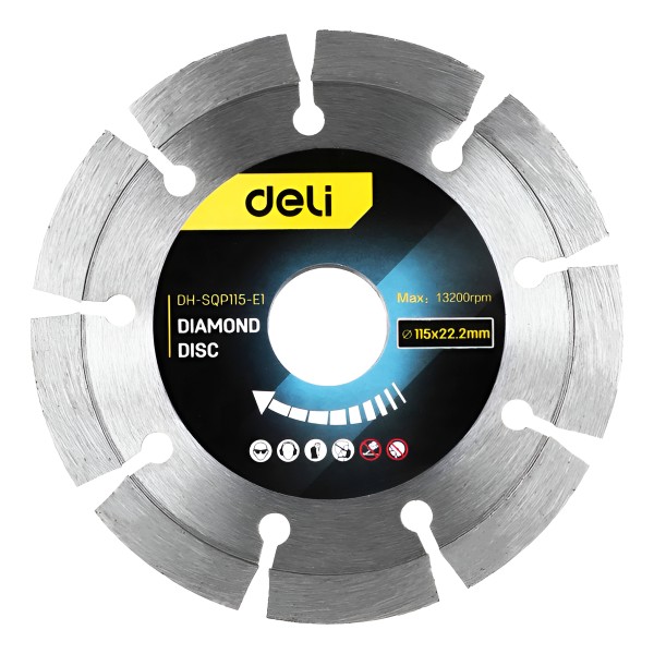 Disco Diamantado 115 Mm Deli