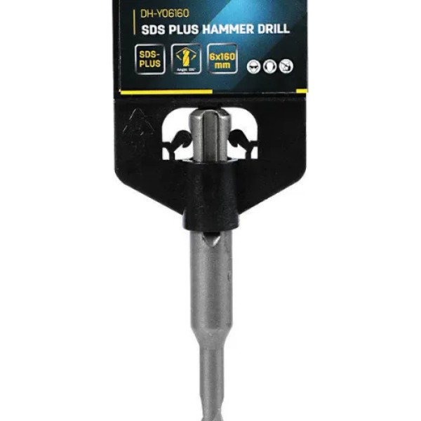 Mecha Sds Plus 6x160mm Deli - Imagen 3