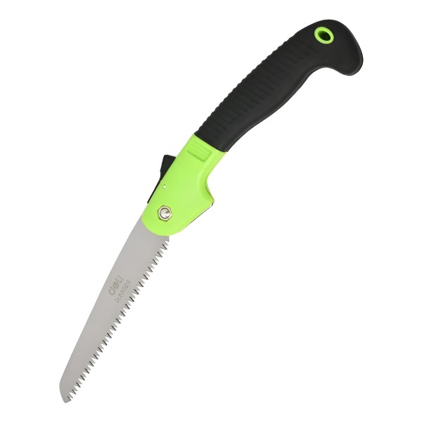 Serrucho De Poda Plegable 7 Mango De Goma Deli