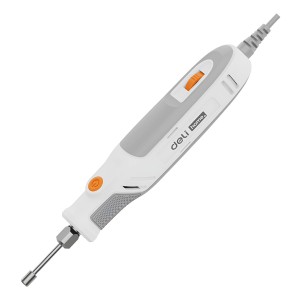 Mini Torno 220 Con Accesorios Deli