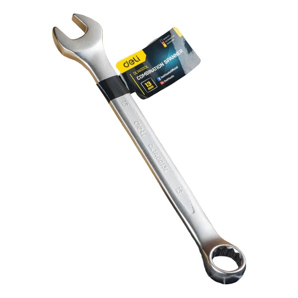 Llave Combinada 13mm Deli - Imagen 2