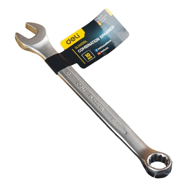 Llave Combinada 10mm Deli - Imagen 2