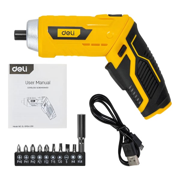 Llave De Impacto Eléctrico Deli Profesional Ede- Deli - Imagen 4