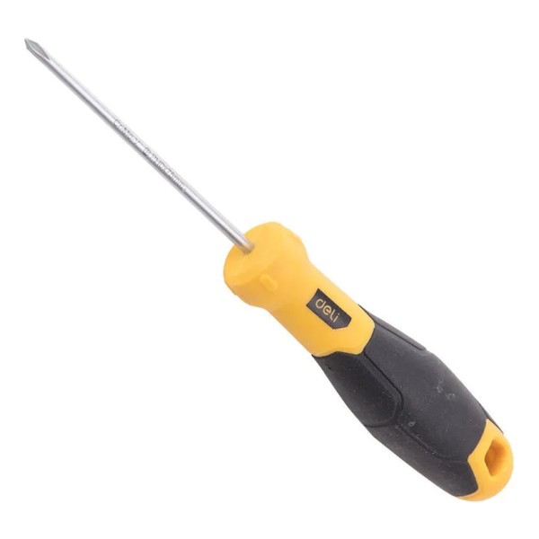 Destornillador Phillips Ph0x 75 Mm Deli - Imagen 2