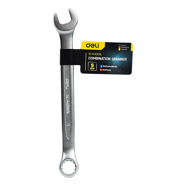 Llave Combinada 9mm Deli - Imagen 2