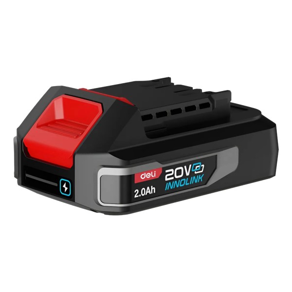 Bateria 20 V 2 Amp. Profesional Deli - Imagen 3
