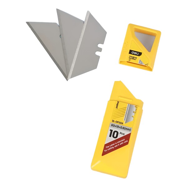 Hojas Trincheta Trapezoidal 10 Un Deli - Imagen 2