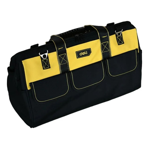 Bolso De Herramientas 13 Bolsillos Multifuncón Deli - Imagen 2