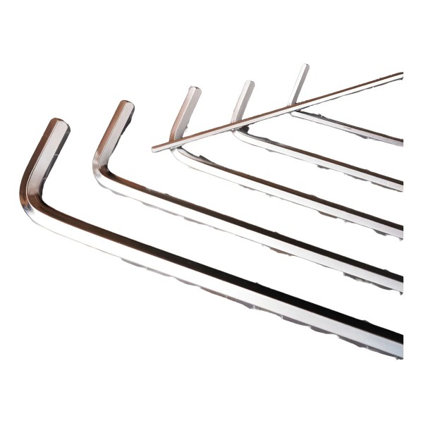 Juego Llaves Allen Largas Con Soporte 1.5 A 10 Mm Deli - Imagen 3
