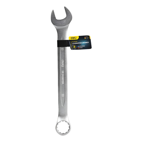 Llave Combinada 19mm Deli