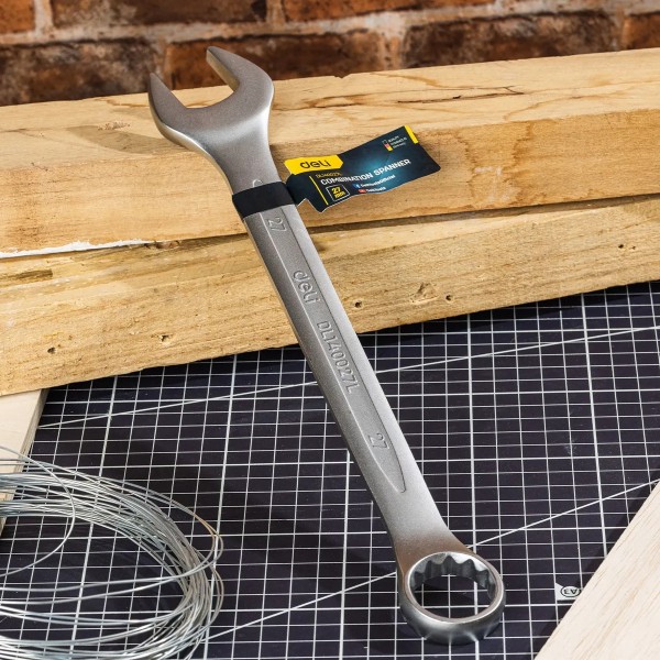 Llave Combinada 27mm Deli - Imagen 3