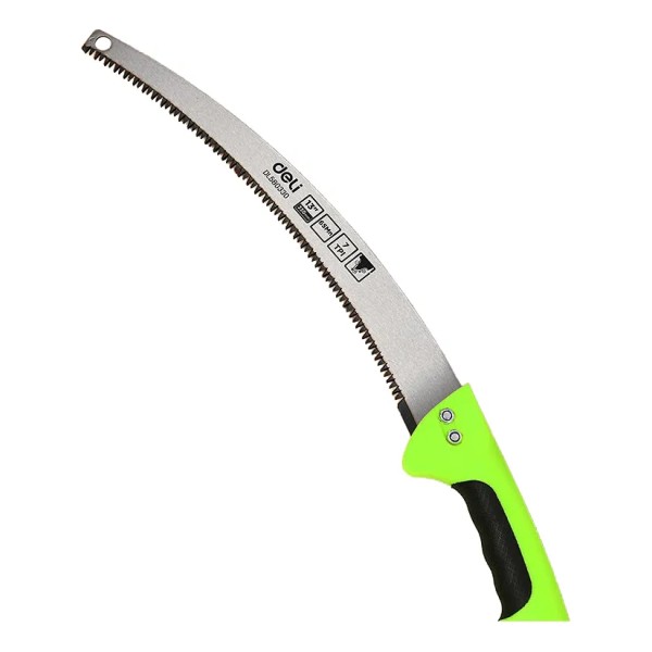 Serrucho De Poda Curvo 13 Con Orificio Extención Deli - Imagen 3