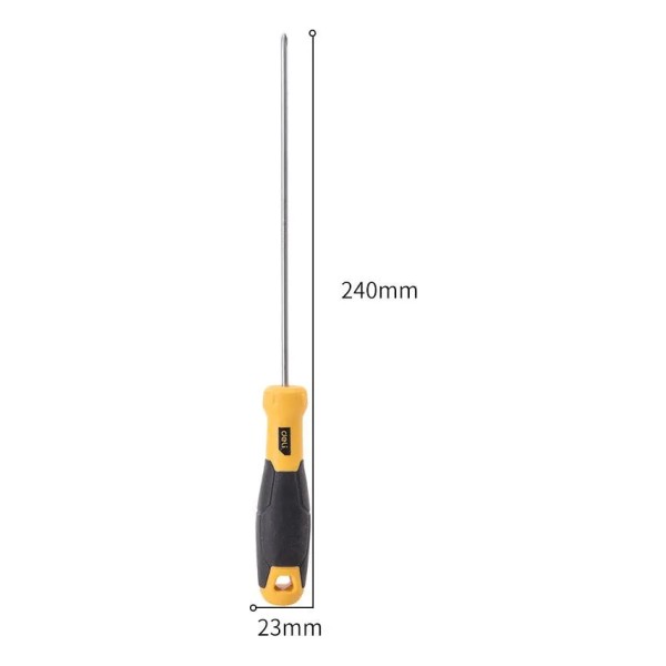 Destornillador Phillips Ph0x 150 Mm Deli - Imagen 3