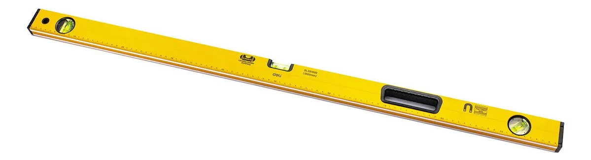 Nivel Magnético 1000mm Deli - Imagen 3