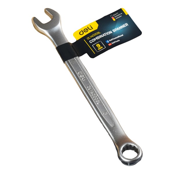 Llave Combinada 9mm Deli