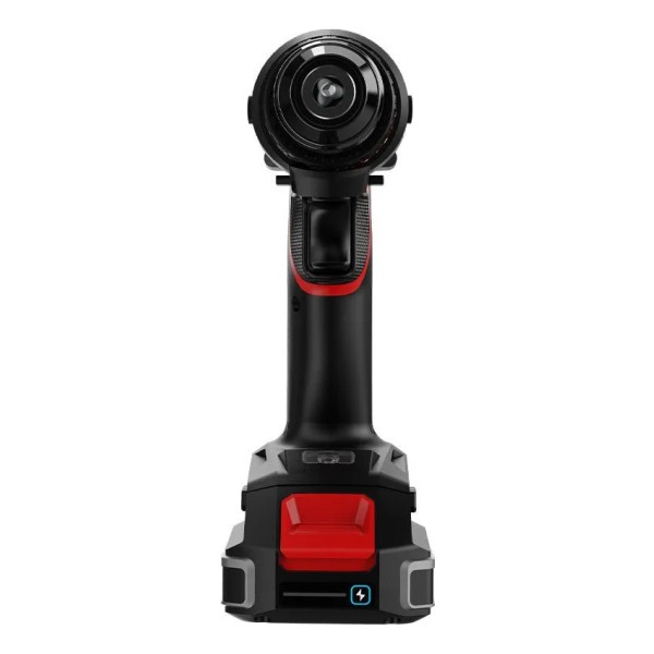 Taladro Atornillador Percutor 20 V 2 Baterias 2 Am Deli - Imagen 4