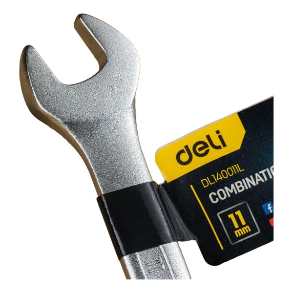 Llave Combinada 11mm Deli - Imagen 3