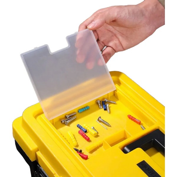 Caja De Herramientas Plástica 19 Deli - Imagen 3