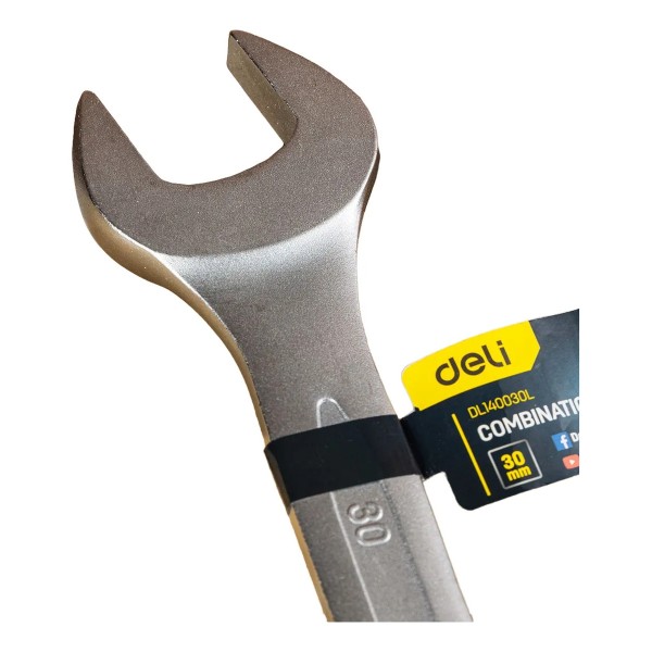 Llave Combinada 30mm Deli - Imagen 2