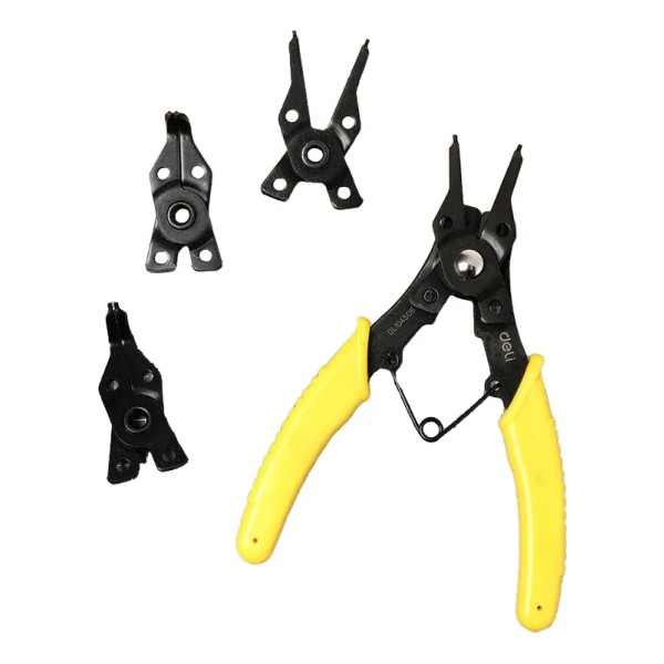 Alicate -pinza Para Seguros Intercambiable 6 Deli - Imagen 2