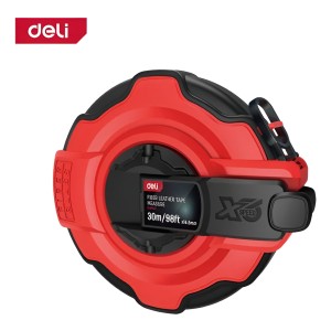 Cinta Métrica Fibra Profesional 30 M Deli