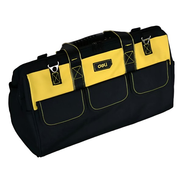 Bolso De Herramientas 16 Bolsillos Multifuncón Deli