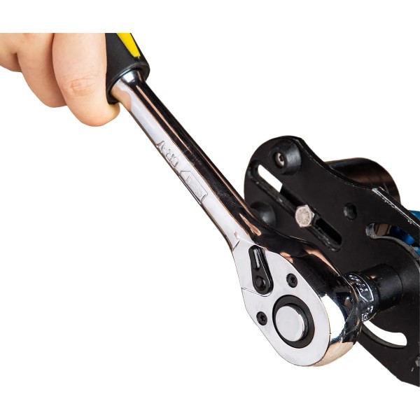 Juego De Dados Con Criquet 1/2 12 Pz 10 A 24mm Deli - Imagen 3