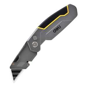 Trincheta Industrial Sk5 Tpr 19mm. Tipo T Deli
