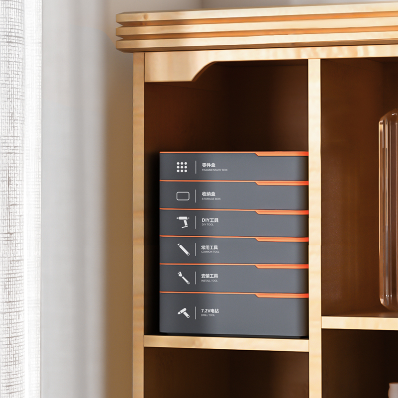 Juego de herramientas Home 34 Pz. Deli - Imagen 3