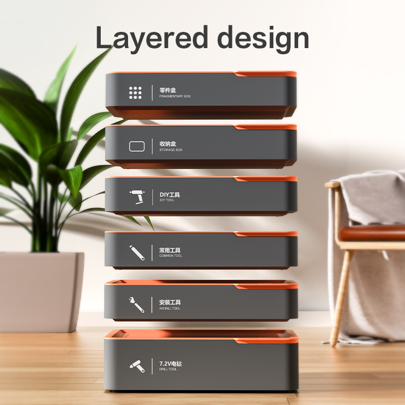 Juego de herramientas Home 34 Pz. Deli - Imagen 5