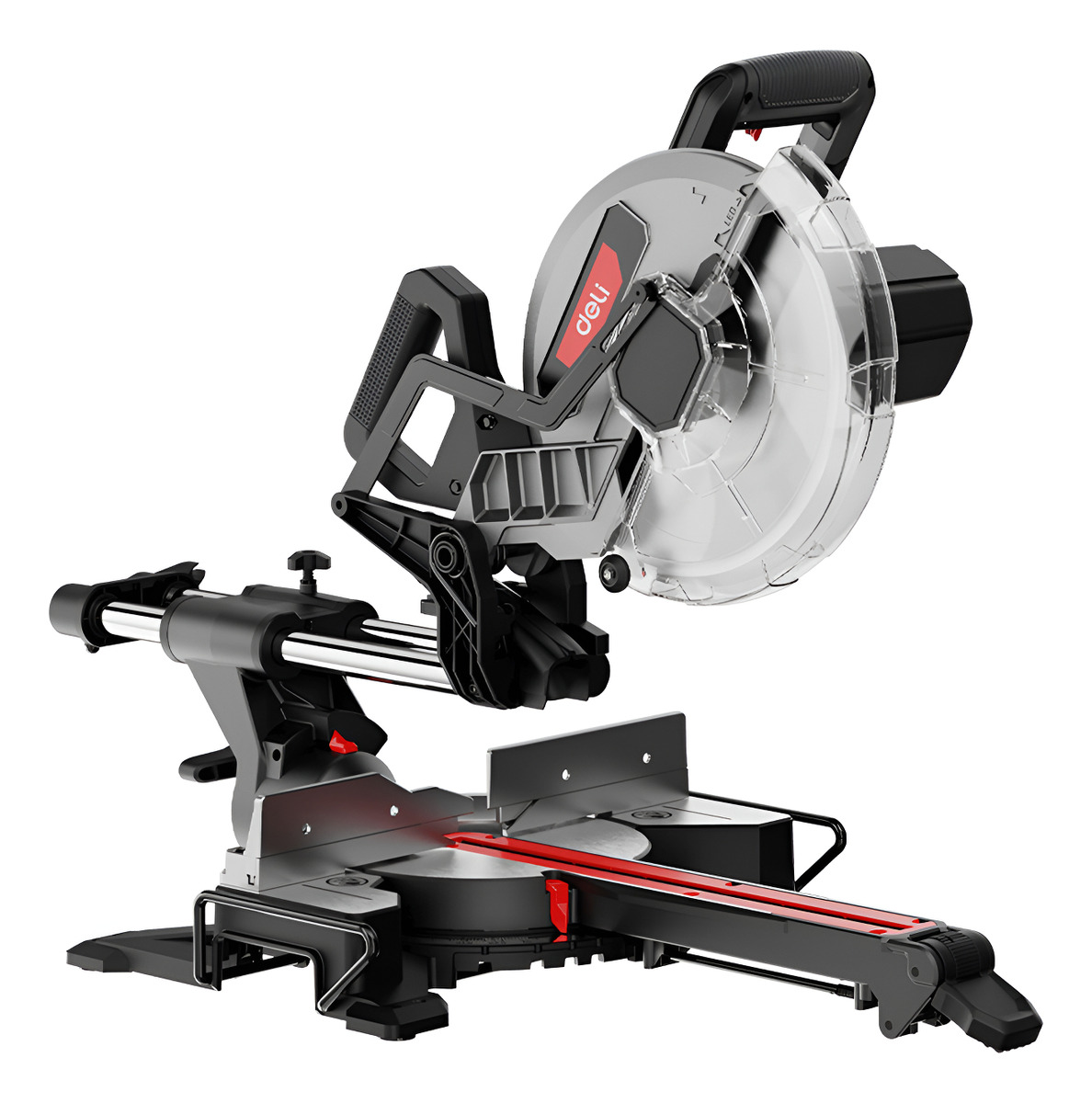 Ingletadora 225 Mm Con Avance Deli