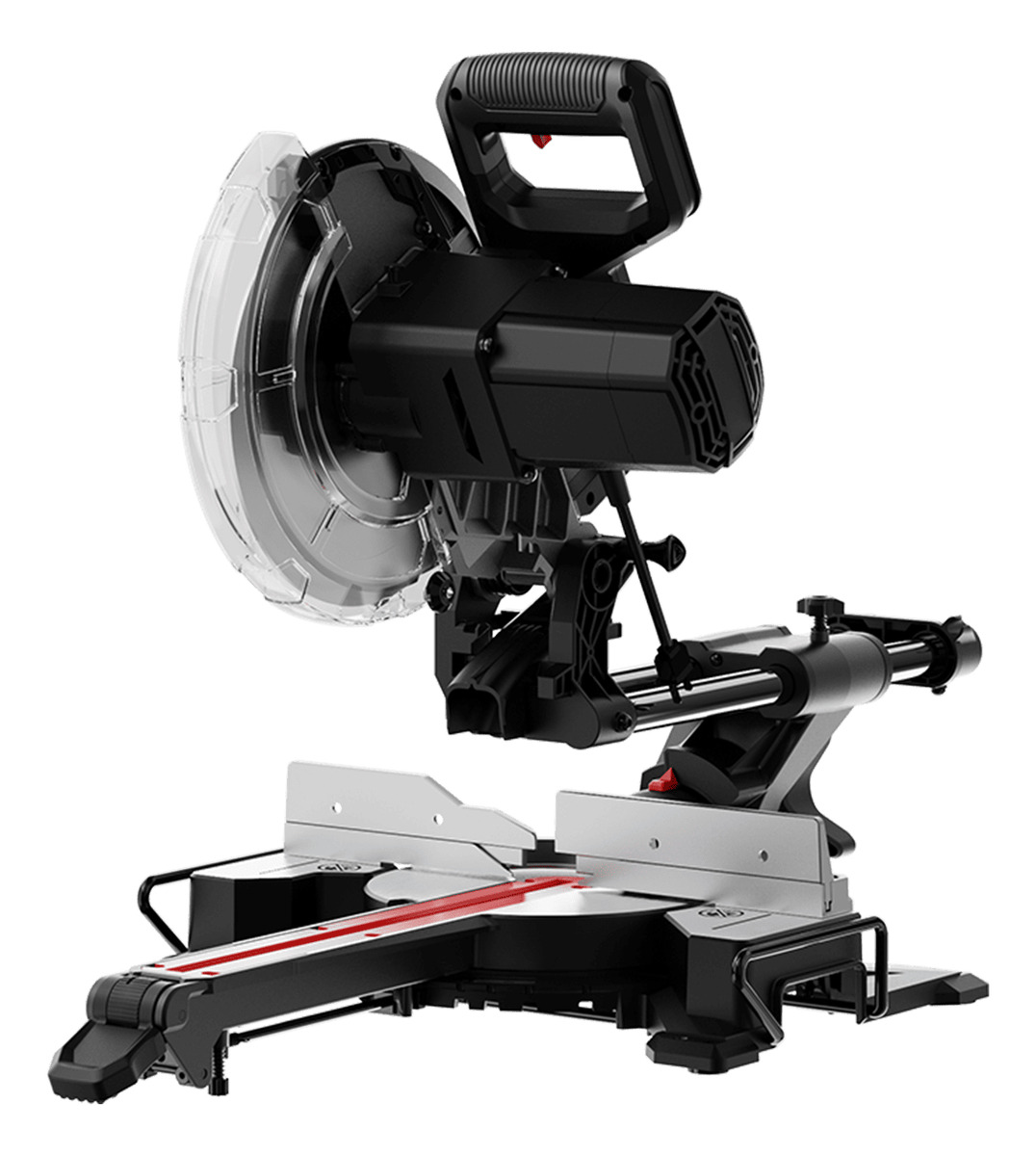 Ingletadora 225 Mm Con Avance Deli - Imagen 2