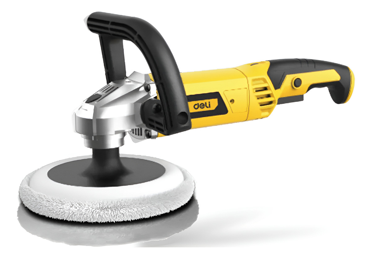 Lustra Pulidora Angular 1200 W 180 Mm Deli