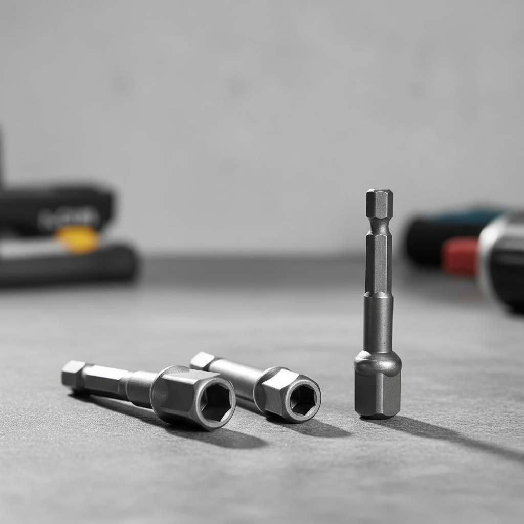 Adaptador Para Dados 1/4 -3/8- 1/2 Deli - Imagen 3